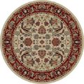 Concord Global 3 ft. 11 in. x 5 ft. 5 in. Ankara Sultanabad - Ivory 62024